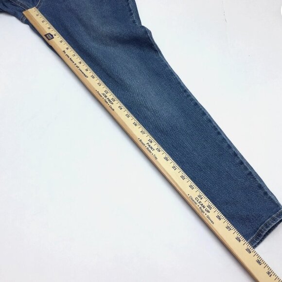 Old Navy Women's Jeans Rockstar Super Skinny Mid Rise size 10 length 29" - Picture 6 of 8